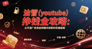 油管(youtube)挣钱全攻略：从开通广告收益到国内收款的实操指南(更新)-鼎铸网