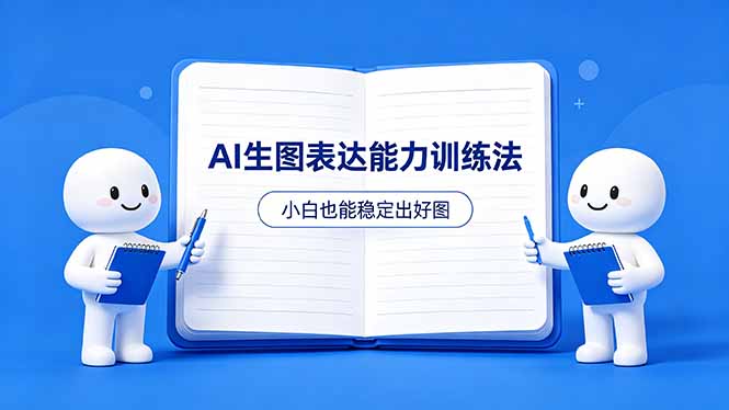 AI生图不是做漂亮图，而是表达能力。这套方法让小白也能稳定出好图-鼎铸网