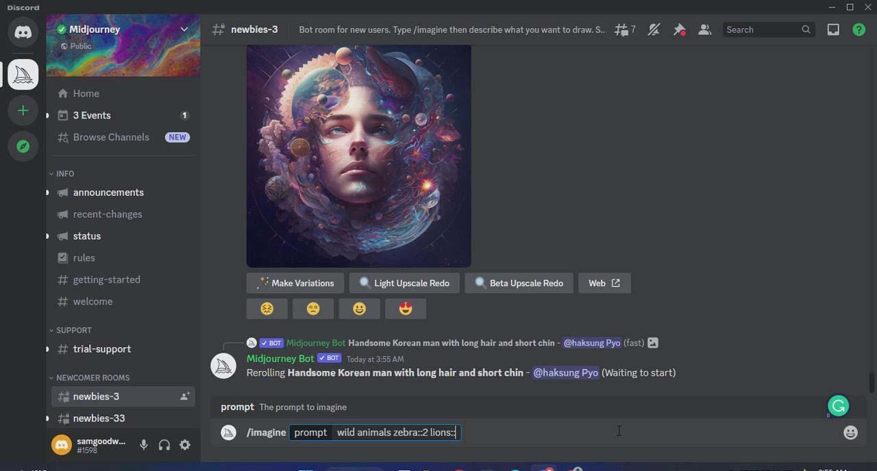 (9643期)Midjourney AI人工智能艺术图片从入门到高级创作教程-34节课-中英字幕-鼎铸网