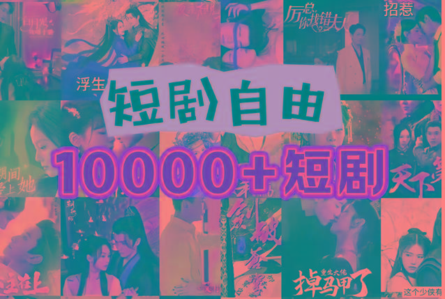 打造完全属于自己的个人短剧库，实现网盘拉新与私域变现的完美融合！-鼎铸网