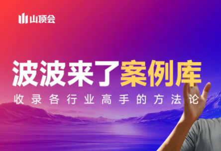 波波来了案例库(更新3月)-鼎铸网