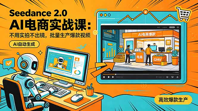 7cf53222b4107d5404fffd82eae579fd.jpeg Seedance 2.0 AI电商实战课:不用实拍不出镜,批量生产爆款视频打爆GMV