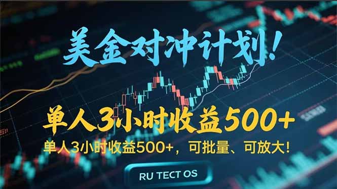长久稳定的撸美金项目，平均3小时收入 500+，可公司实地考察实地操作！-鼎铸网