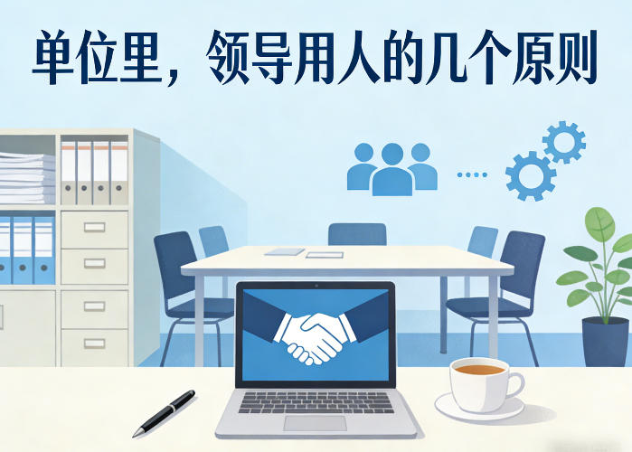 付费文章：单位里，领导用人的几个原则-鼎铸网