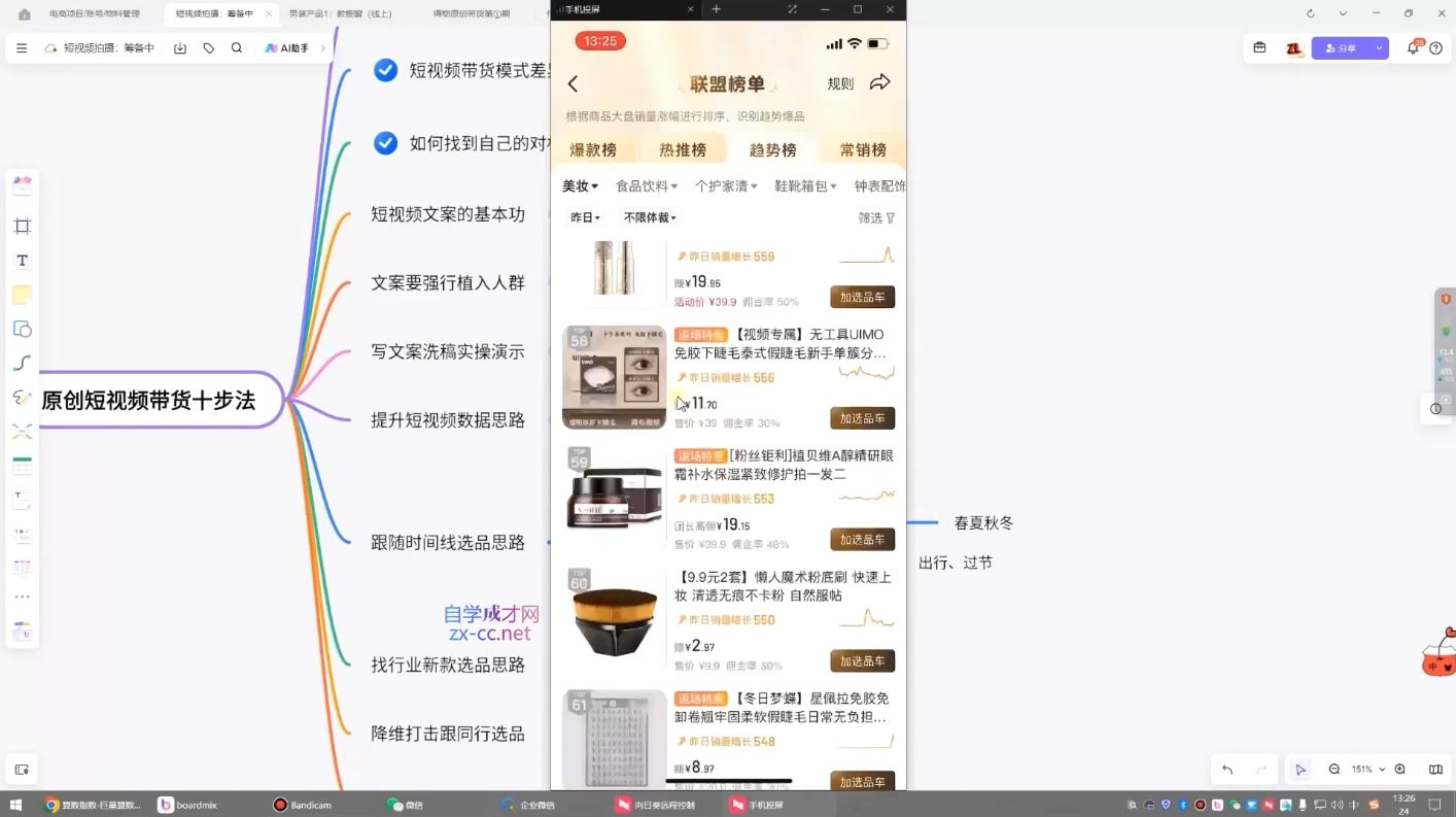 原创短视频带货10步法-鼎铸网