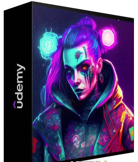 Stable Diffusion 大师班: 利用AI创建艺术图像及视频-31视频课-中英字幕-鼎铸网