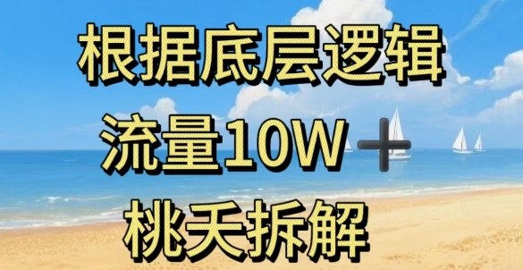据底层逻辑，流量10W+，以安全知识科普为例-鼎铸网
