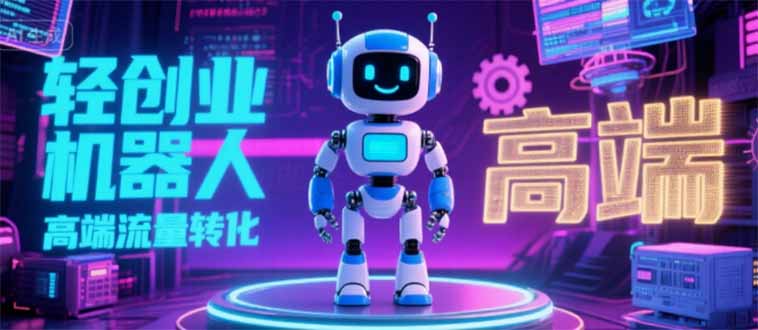 2025 独立玩家必看：机器人 IP 流量转化新玩法，N 粉变现高效路径揭秘-鼎铸网