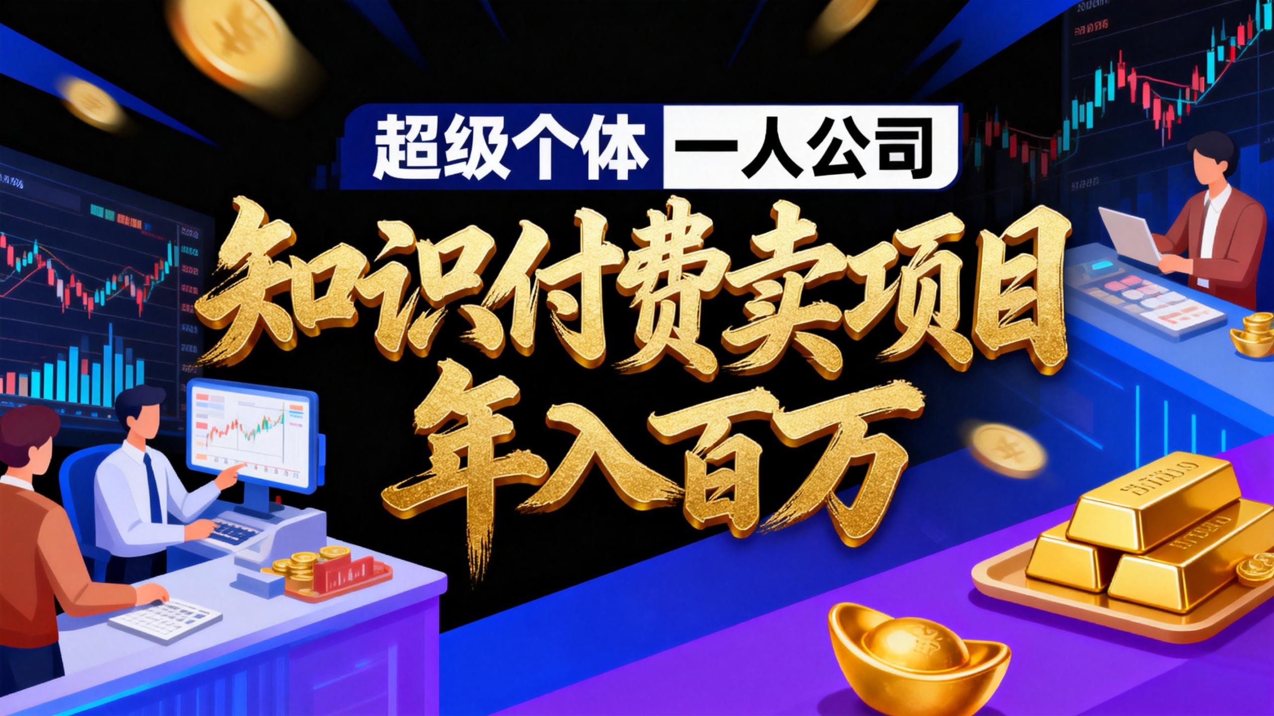 2026年“超级个体一人公司”私域卖项目年入百万，个人IP-精准引流-项目包装-转化成交-鼎铸网