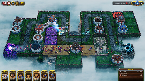 《工匠TD Artisan TD》中文版 v1.119-鼎铸网