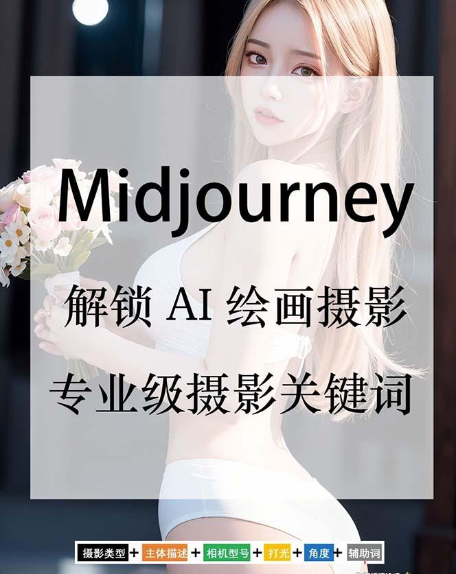Midjourney关键词-解锁AI绘画专业级人工智能摄影关键词表-鼎铸网