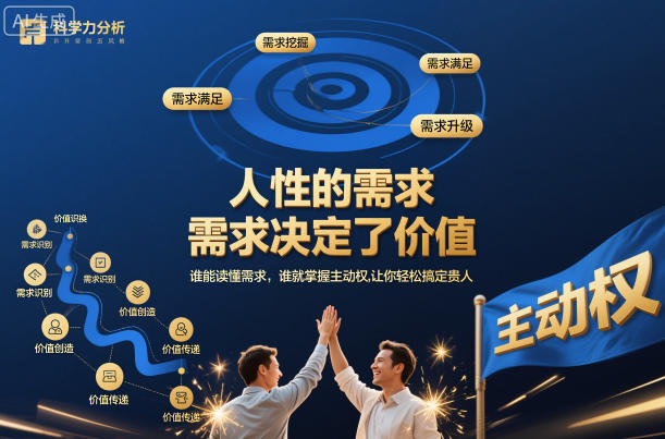 人性的需求，需求决定了价值，谁能读懂需求，谁就掌握主动权，让你轻松搞定贵人【文档】-鼎铸网