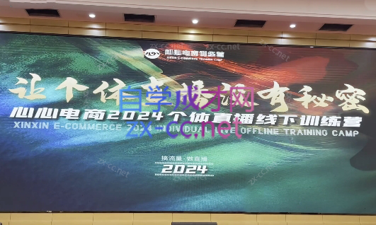 心心-东哥咚咚呛·直播运营个体培训(4月27-29号线下课+ 线上课)-鼎铸网