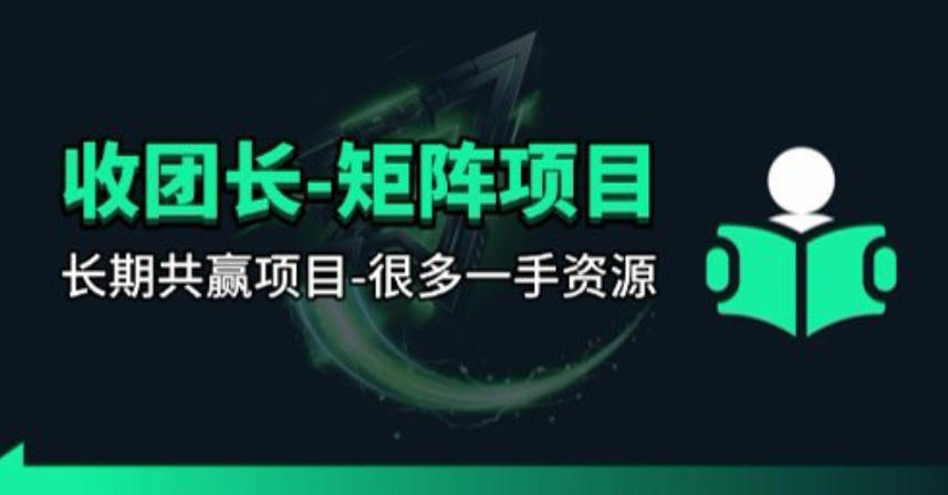 【团长合作】视频矩阵项目_招发手矩阵+剪辑师，共赢项目【揭秘】-鼎铸网