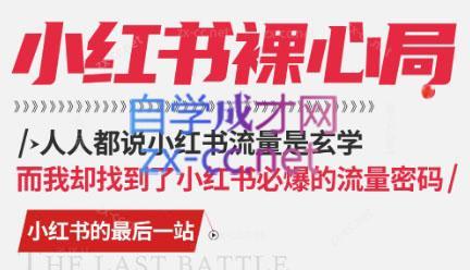 月月老师·小红书低粉高变现课-鼎铸网