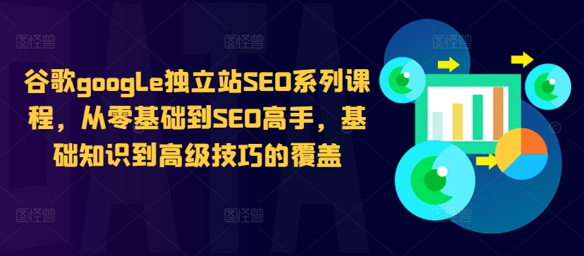 谷歌google独立站SEO系列课程，从零基础到SEO高手，基础知识到高级技巧的覆盖-鼎铸网