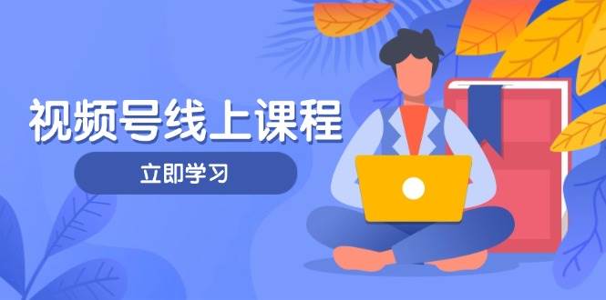 视频号实战课程，轻IP打造与运营技巧，掌握核心方法与策略-鼎铸网