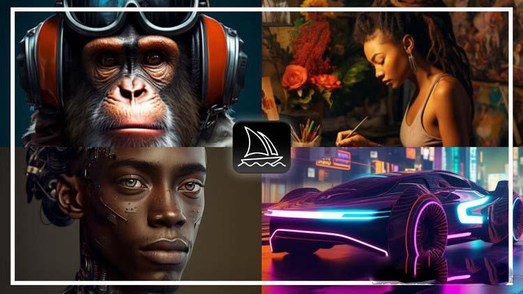 (9632期)完整的Midjourney AI大型课程：AI绘图从初学者到精通-36节课-中英字幕-鼎铸网