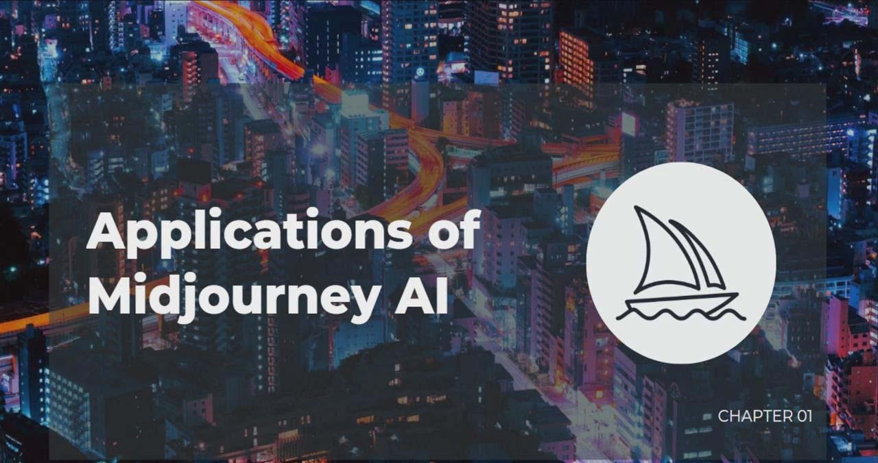 Midjourney V5 / ChatGPT 终极文本到艺术图像精通课程-47节课-中英字幕-鼎铸网