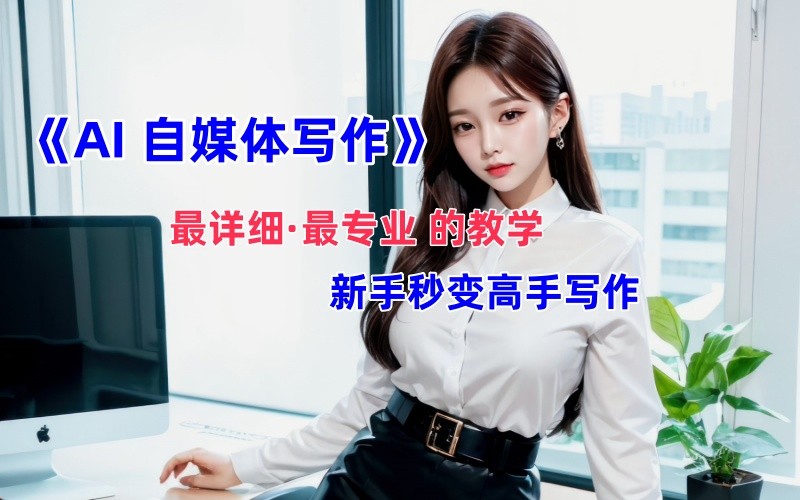 全网最全最细最专业的“AI自媒体写作”教学，新手小白秒变写作高手！-鼎铸网