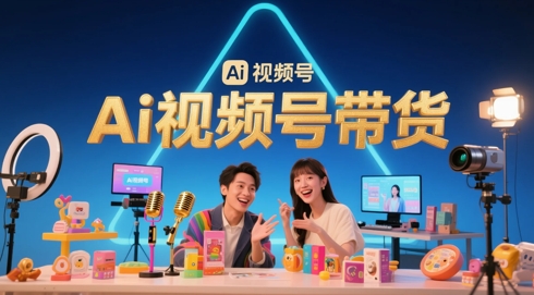 风口已至！AI视频号带货轻松月入过1W，99%的普通人却卡在内容制作门槛-鼎铸网