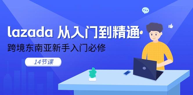 lazada 从入门到精通，跨境东南亚新手入门必修(14节课-鼎铸网