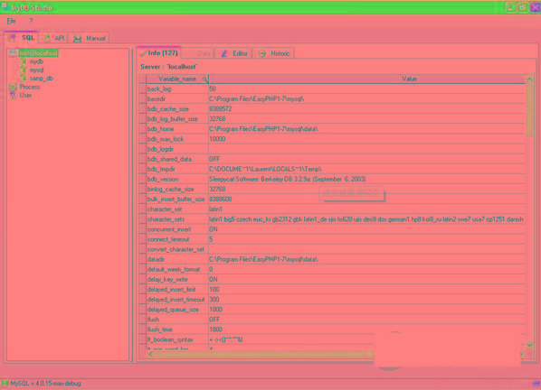 MyDB Studio(数据库管理系统) v1.3 汉化中文版-鼎铸网