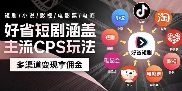 最新爆火好省短剧推广项目，轻松日入1000+，操作简单，人人可做-鼎铸网