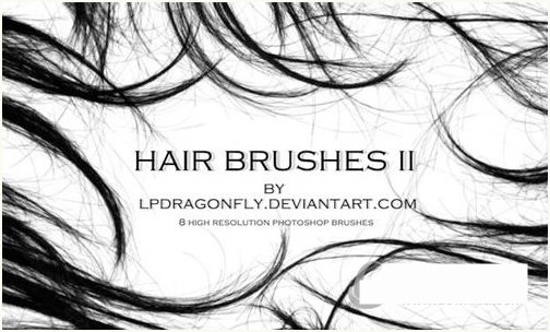 PS发丝笔刷-鼎铸网