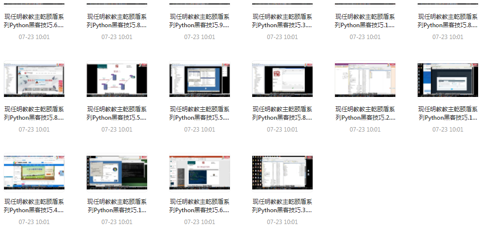 Python黑客技巧课程-鼎铸网
