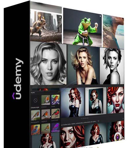 K Mastery – Stable Diffusion AI软件绘画速成从小白到精通-72节-中英字幕-鼎铸网