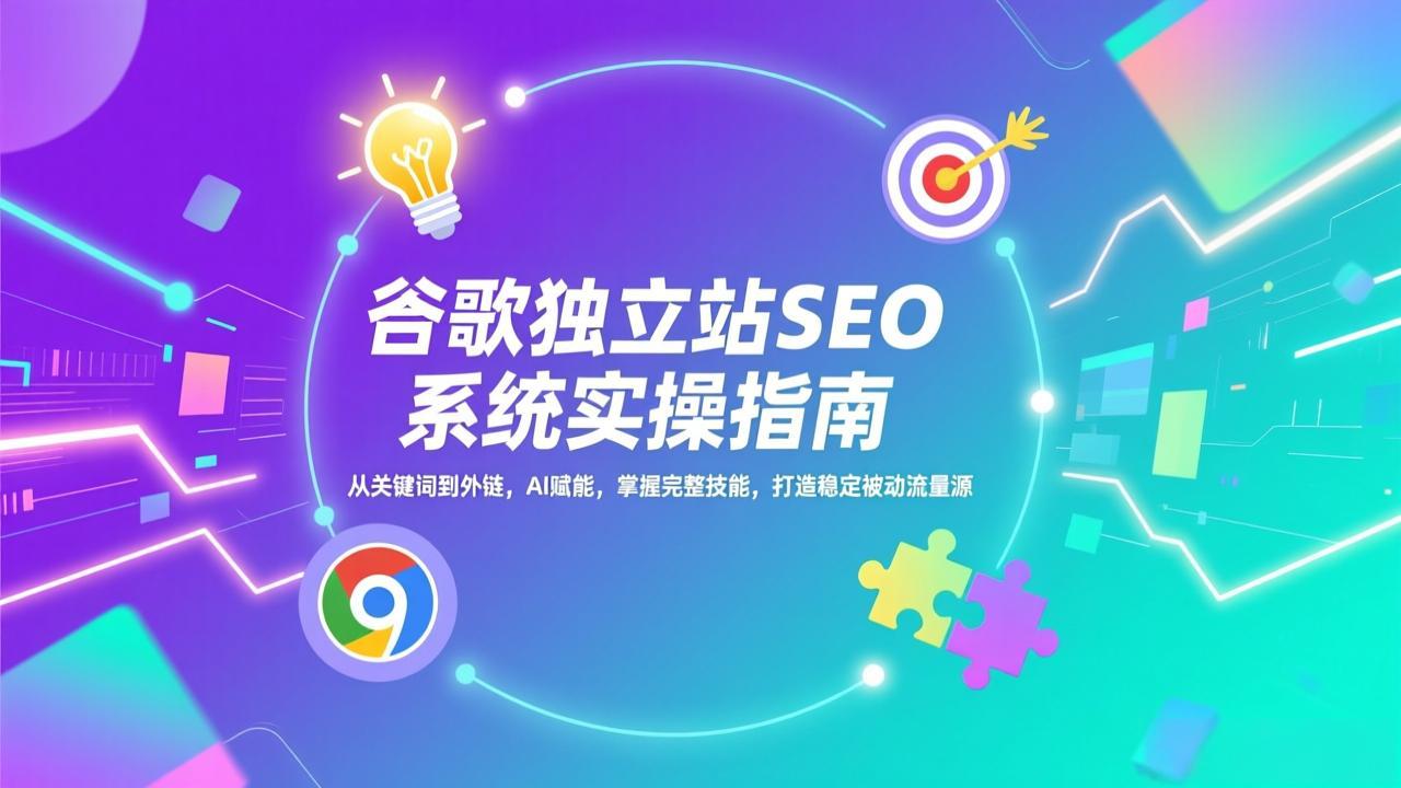 谷歌独立站SEO系统实操(更新-鼎铸网