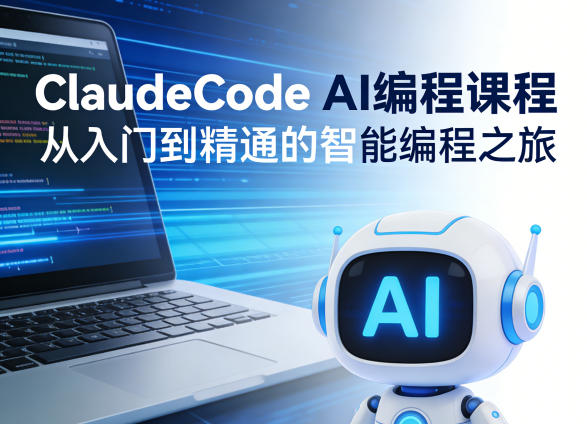 d543f2e6d1e4b2c26aa9a2e8dd131941.jpeg ClaudeCode AI编程课程,从入门到精通的智能编程之旅