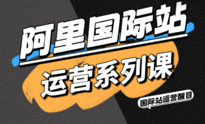 醒目老师·阿里国际站运营系列课(更新3月)-鼎铸网