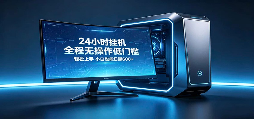 三角洲自动跑刀，纯自动挂机项目，零基础小白躺赚无忧-鼎铸网