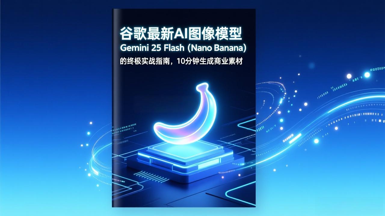 谷歌最新AI图像模型Gemini 2.5 Flash(Nano Banana-鼎铸网