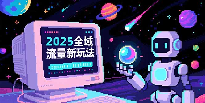 2025全域流量新玩法，O5A无潜入池方法论，基础逻辑+实战技巧全解析-鼎铸网