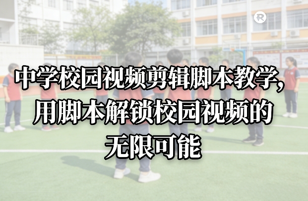 中学校园视频剪辑脚本教学，用脚本解锁校园视频的无限可能-鼎铸网