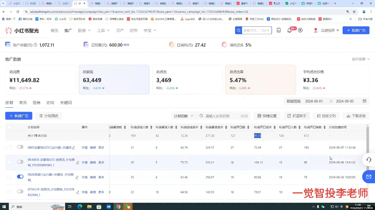 李老师·小红书运营投流，0基础实战教学-鼎铸网