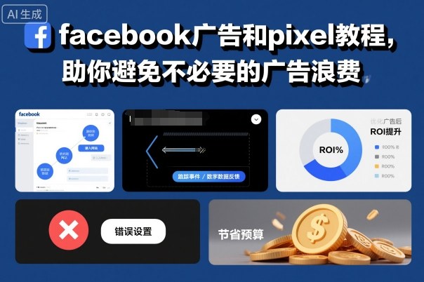 facebook广告和pixel教程，助你避免不必要的广告浪费-鼎铸网