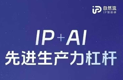 25年自然流AI智能体线下课程，IP+AI先进生产力杠杆(官方笔记+全套课件+完整录音)-鼎铸网