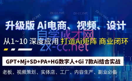 edd146e9c7e2882f22fbb46d6e0e7890.png 六哥·Ai终点站,全系统商业闭环矩阵打造(更新9月)