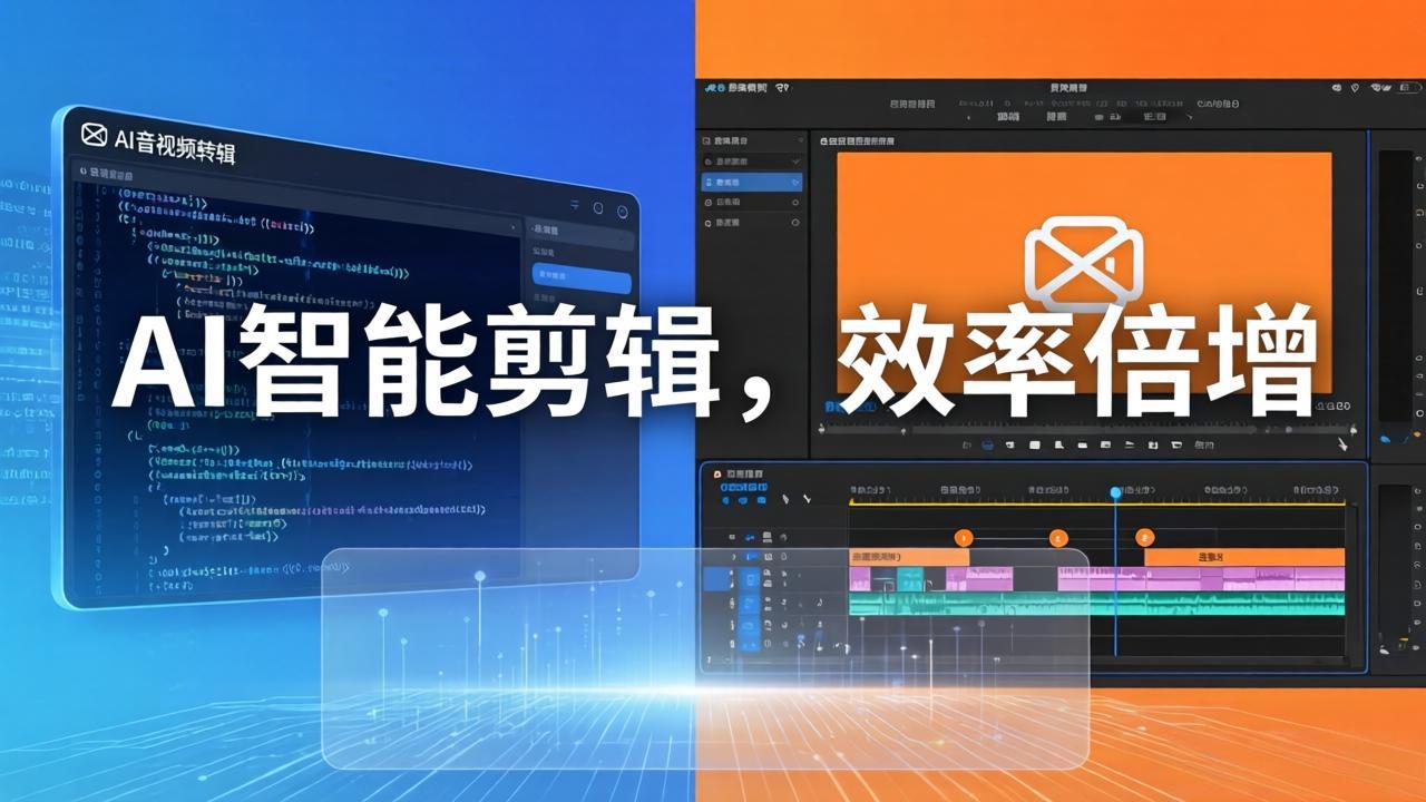 AI剪辑入门到精通实战：千问音视频转写+AI筛选文案+剪映精剪，一套SOP让你剪视频效率翻10倍-鼎铸网