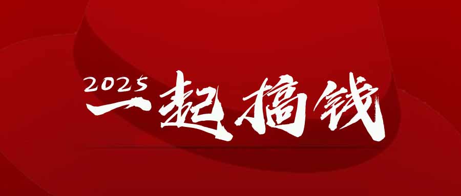 2025年，请“不择手段”去搞钱!-鼎铸网