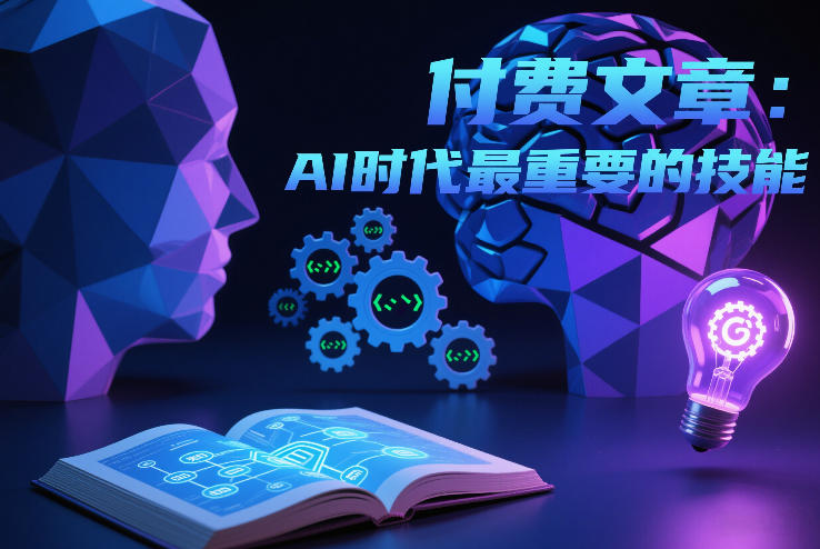 付费文章：AI时代最重要的技能-鼎铸网